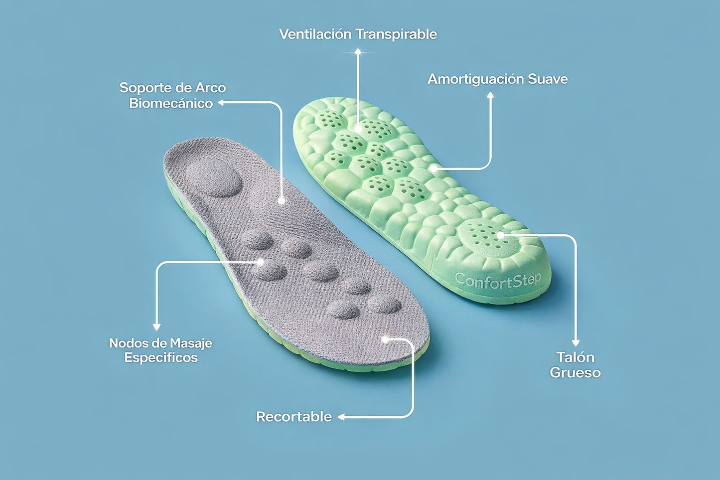 ConfortStep® Plantillas Antidolor