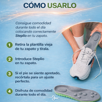 ConfortStep® Plantillas Antidolor