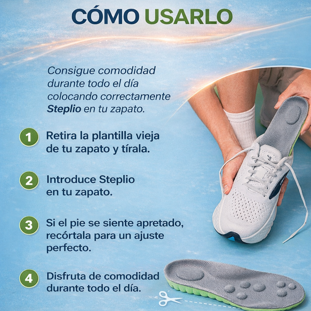 ConfortStep® Plantillas Antidolor