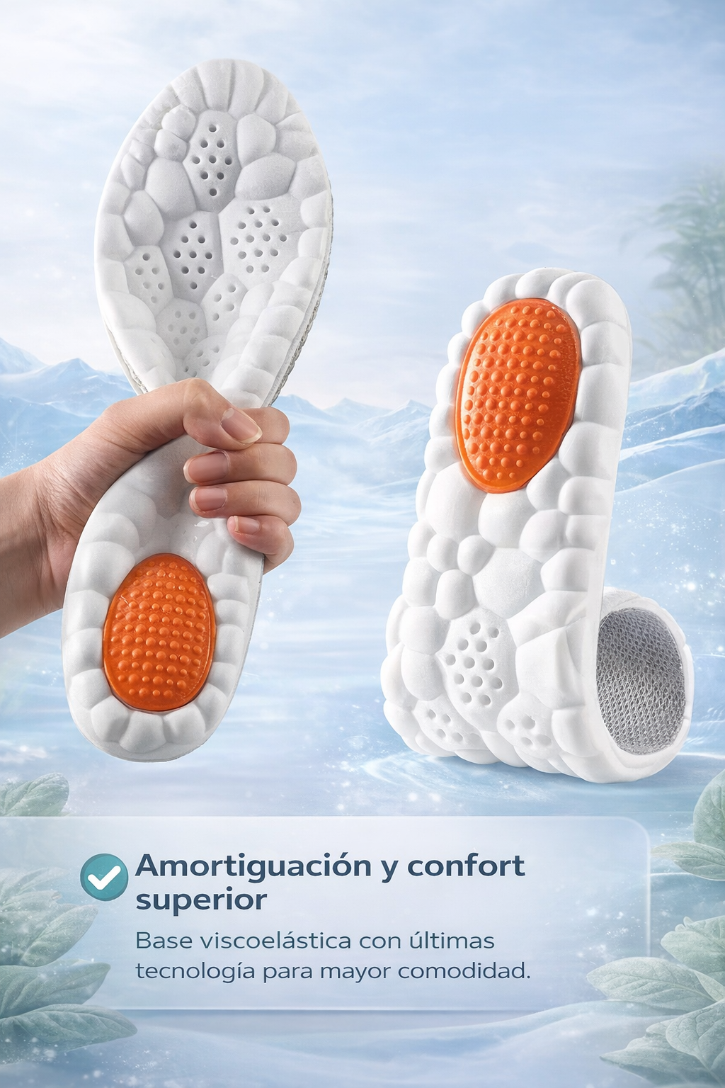 ConfortStep® Plantillas Antidolor